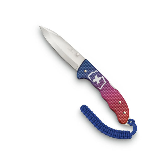 Briceag VICTORINOX ALOX EVOKE, maner alox, diferite culori ( 0.9415 )