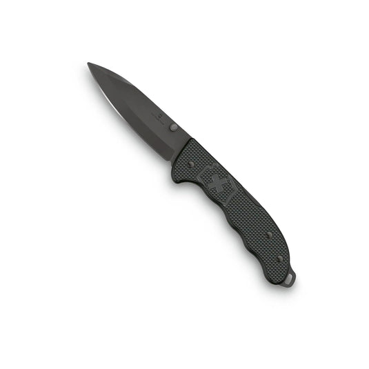 Briceag VICTORINOX ALOX BS EVOKE, maner alox, gold / black, lama neagra ( 0.9415. )