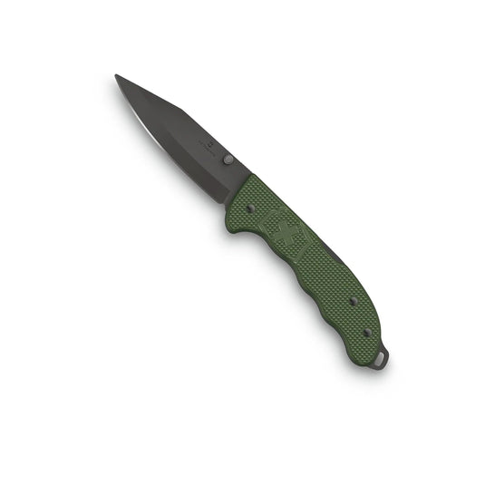 Briceag VICTORINOX ALOX BSH EVOKE, maner alox, verde, lama neagra ( 0.9415.DS24 )