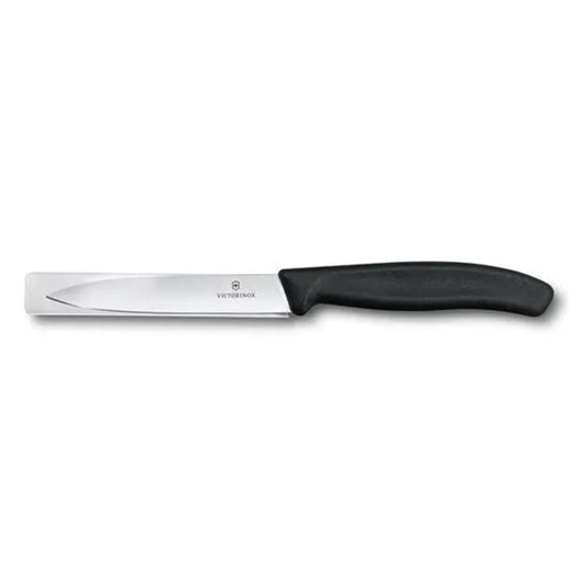 Cutit de masa, lama 10 cm,dreapta, varf ascutit,  VICTORINOX SWISS CLASSIC diferite culori