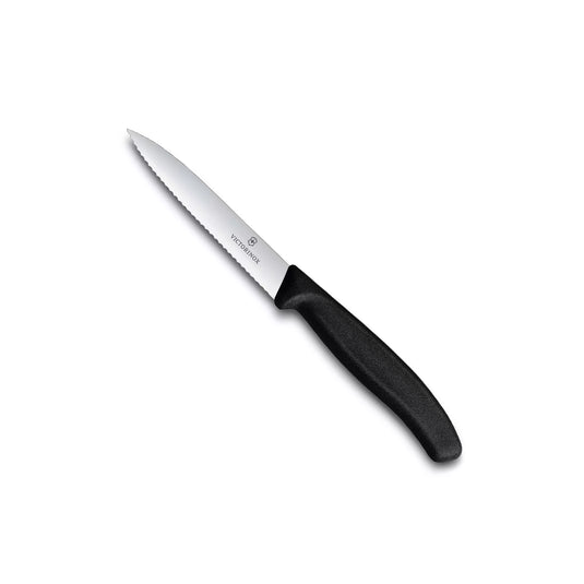 Cutit de fructe, lama serata 10 cm, VICTORINOX SWISS CLASSIC diferite culori