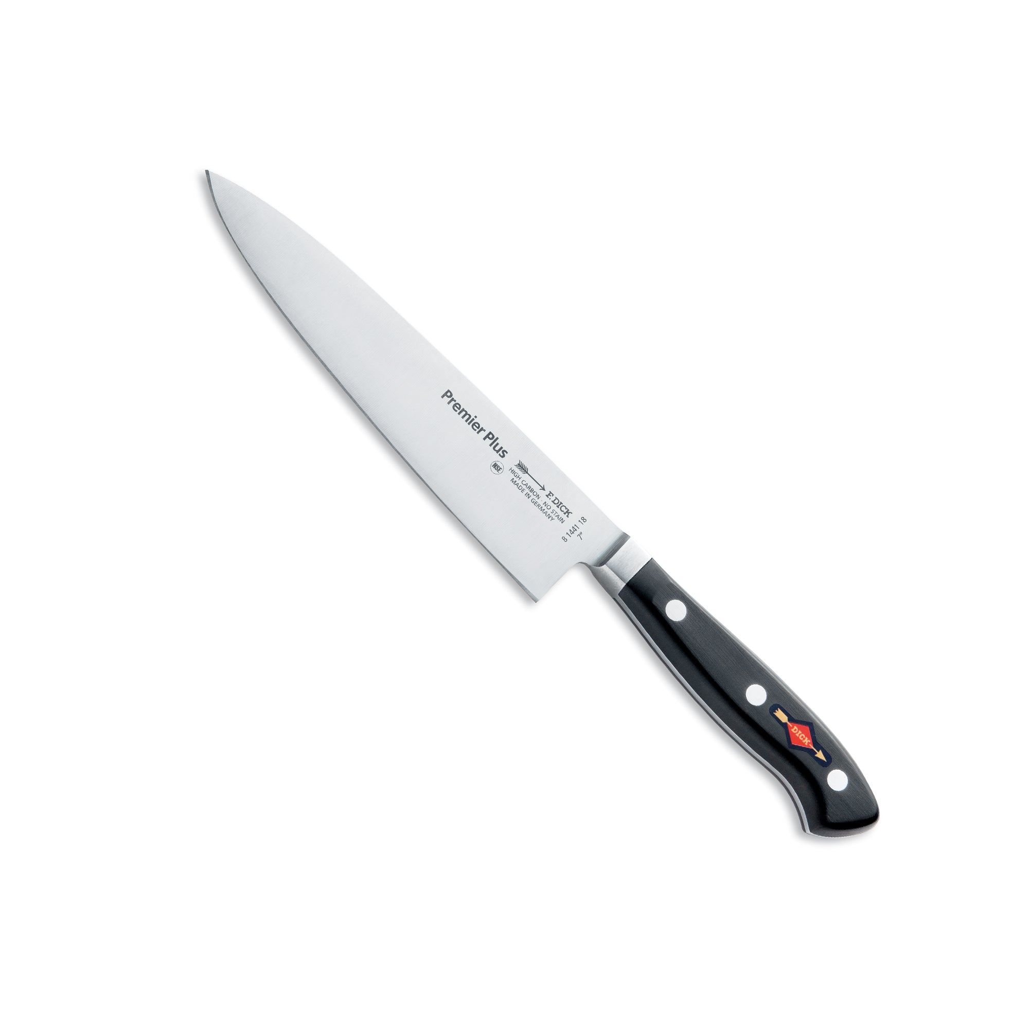 kiku☆ Cutit japonez Gyootuu, lama 18 cm, F. DICK PREMIER PLUS 8.1441.18