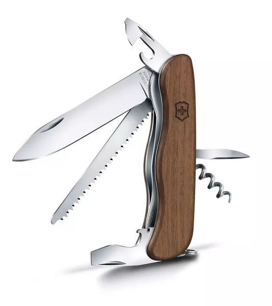 Cutit briceag, 10 functii, VICTORINOX FORREST WOOD 0.8361.63