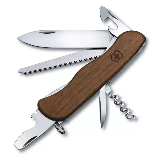 Cutit briceag, 10 functii, VICTORINOX FORREST WOOD 0.8361.63