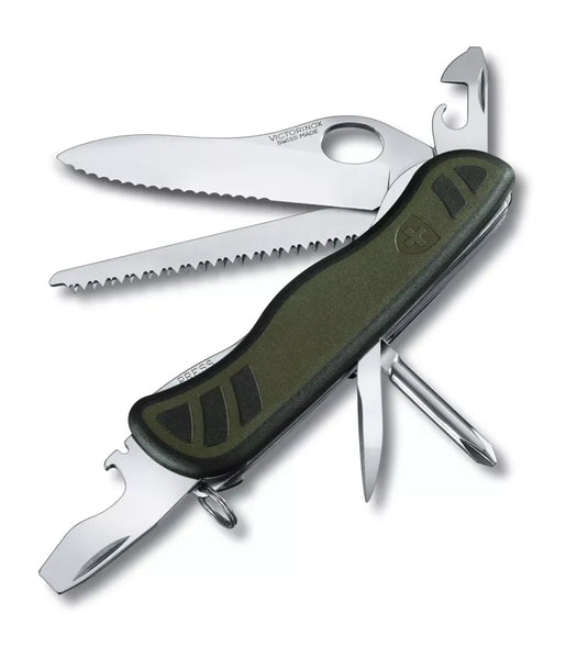 Briceag multifuntional, 10 functii, VICTORINOX SWISS SOLDIER KNIFE 08 0.8461.MWCH