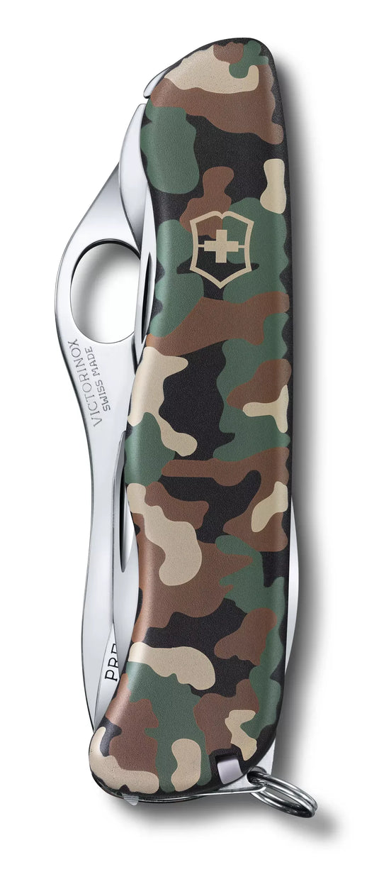 Cutit briceag, 12 functii, VICTORINOX TRAILMASTER CAMO 0.8463.MW94