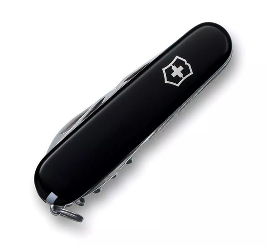 Cutit briceag, 12 functii, VICTORINOX SPARTAN BLACK 1.3603.3
