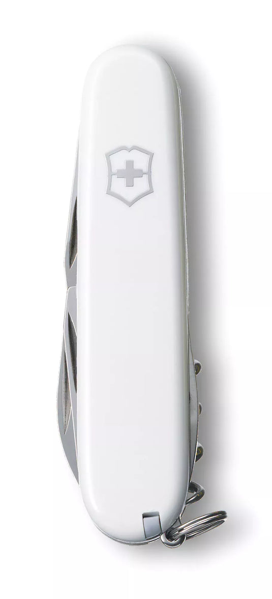 Cutit briceag, 12 functii, VICTORINOX SPARTAN WHITE 1.3603.7