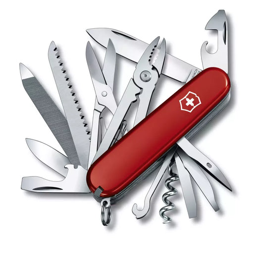 Cutit briceag, 24 functii, VICTORINOX HANDYMAN 1.3773