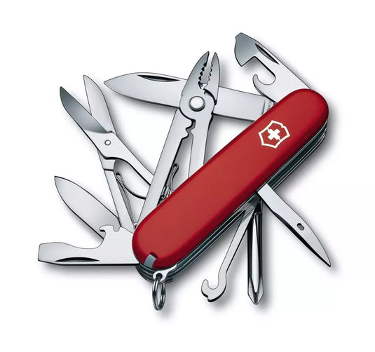 Cutit briceag, 17 functii, VICTORINOX DELUXE TINKER 1.4723