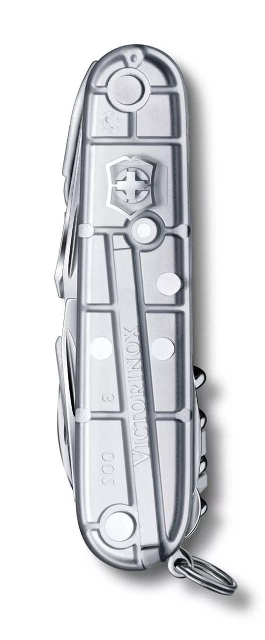 Cutit briceag, 31 functii, VICTORINOX SWISS CHAMP TRANSPARENT WHITE 1.6794.T7