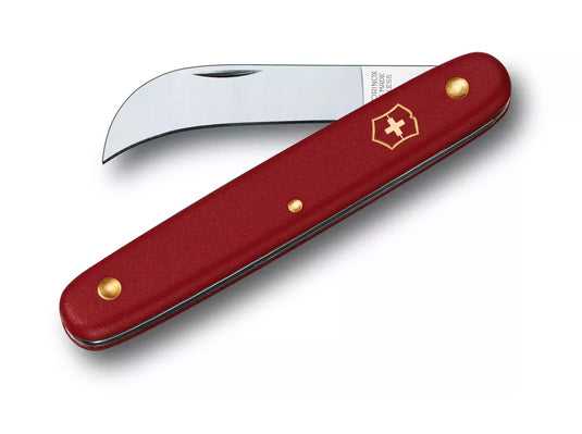 Cutit-briceag de gradinarit si altoit, lama tip cioc, VICTORINOX 3.9060
