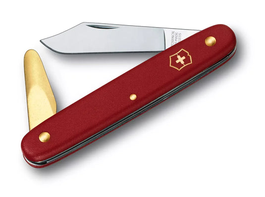 Cutit-briceag de gradinarit si altoit cu separator de scoarta VICTORINOX 3.9110