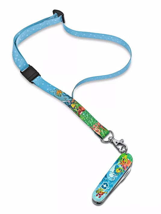 Cutit briceag pentru copii, 9 functii, VICTORINOX My First Victorinox Children Sets, Animal Edition 0.2373.E1