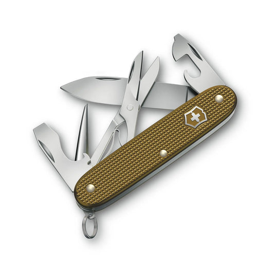 Briceag multifunctional, 9 functii, VICTORINOX PIONEER X ALOX LIMITED 2024 0.8231.L24