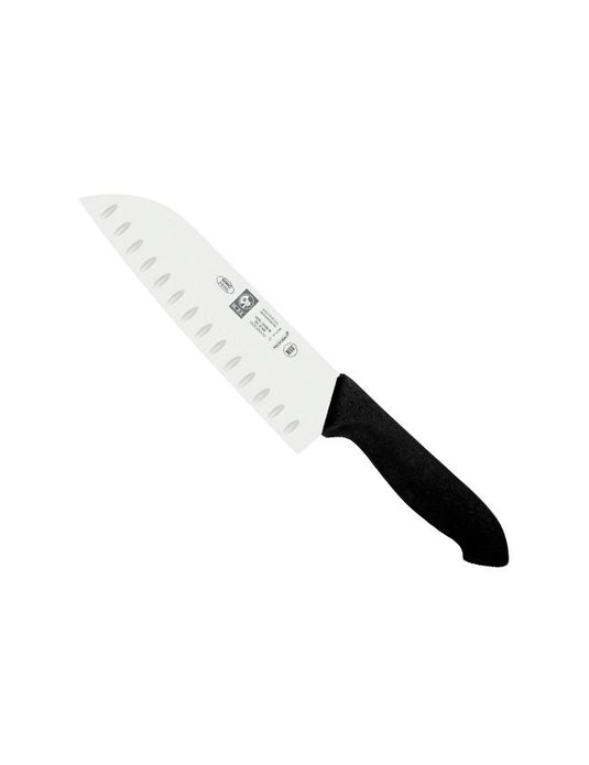 Cutit Santoku, lama cu alveole, 18 cm, ICEL HORECA PRIME ( HR85.18 )