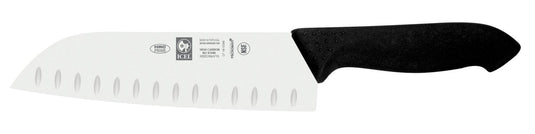 Cutit Santoku, lama cu alveole, 18 cm, ICEL HORECA PRIME ( HR85.18 )