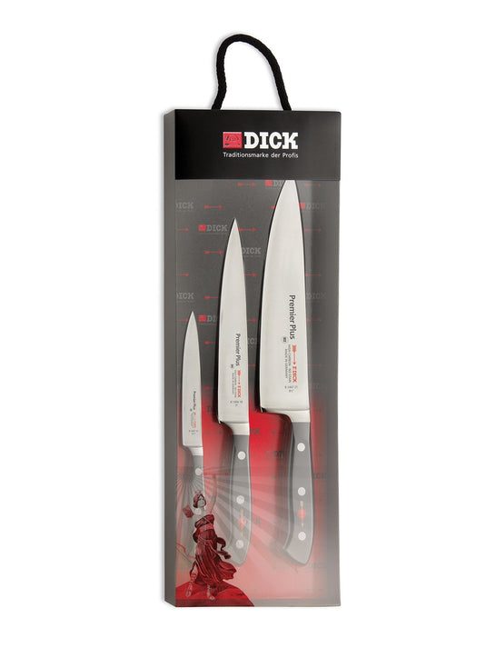 Set Chef's 3 cutite forjate, F. DICK PREMIER PLUS 8.1098