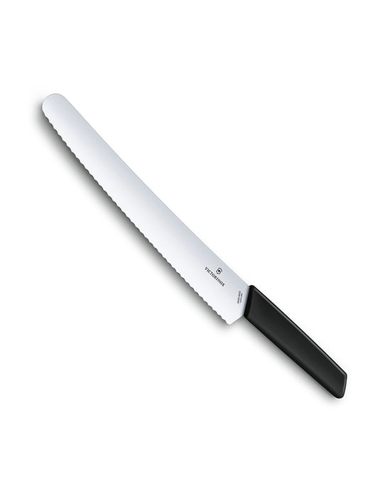Cutit de panificatie, lama serata, 26 cm lungime, VICTORINOX SWISSMODERN ( 6.9073.26 )