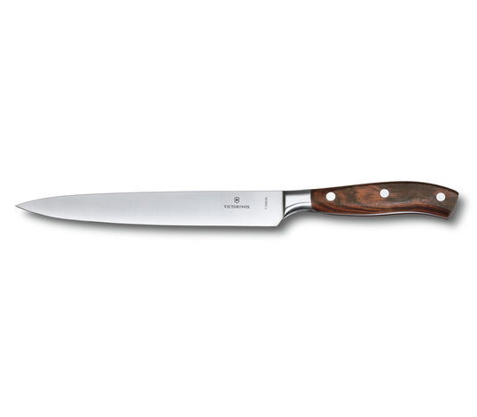 Cutit Marele Maestru, pentru feliat, lama dreapta 20 cm, VICTORINOX (7.7200.20)