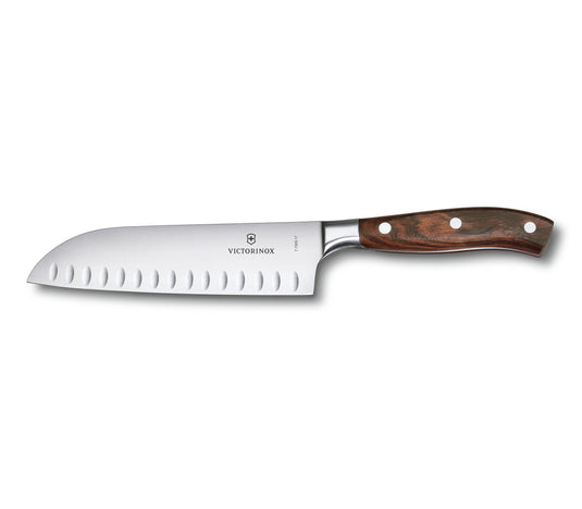 Cutit Marele Maestru Santoku, lama cu alveole 17 cm, VICTORINOX (7.7320)
