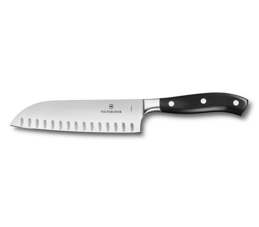Cutit Marele Maestru Santoku, lama cu alveole 17 cm, VICTORINOX (7.7323)