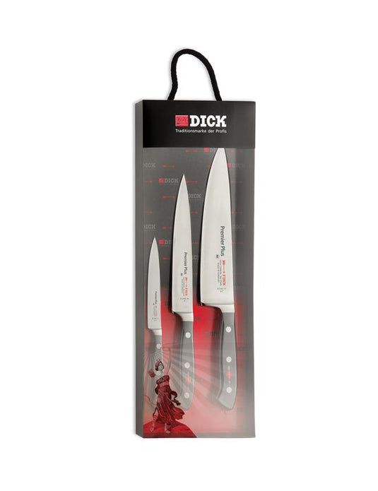 Set Chef's 3 cutite forjate, F. DICK PREMIER PLUS 8.1098