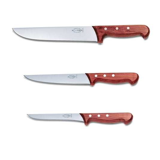 Set 3 cutite de macelarie, F. DICK BUBINGA 8.1553.00