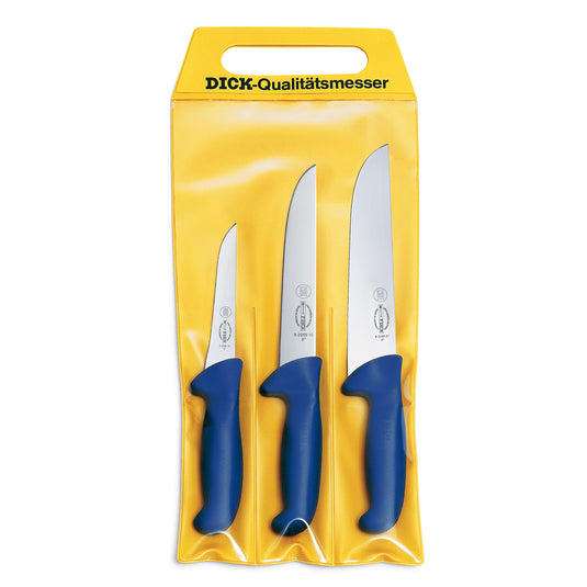 Set 3 cutite de macelarie, 13/18/21 cm, F. DICK ERGOGRIP 8.2559.00