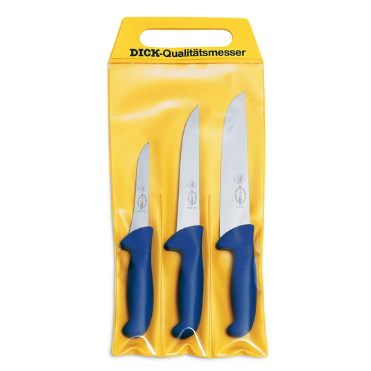Set 3 cutite de macelarie, 13/18/21 cm , F. DICK ERGOGRIP 8.2553.00