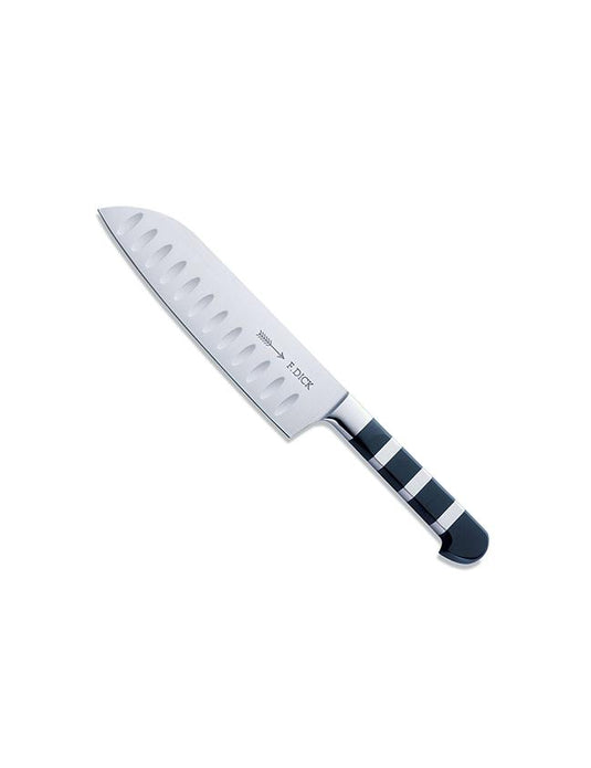 Cutit Santoku, lama cu alveole, 18 cm, F. DICK 1905 8.1942.18K