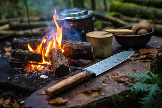 CUȚITE PENTRU OUTDOOR - ECHIPAMENT ESENȚIAL PENTRU EXCURSII