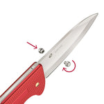 Briceag VICTORINOX ALOX BS EVOKE, maner alox, gold / black, lama neagra ( 0.9415. )