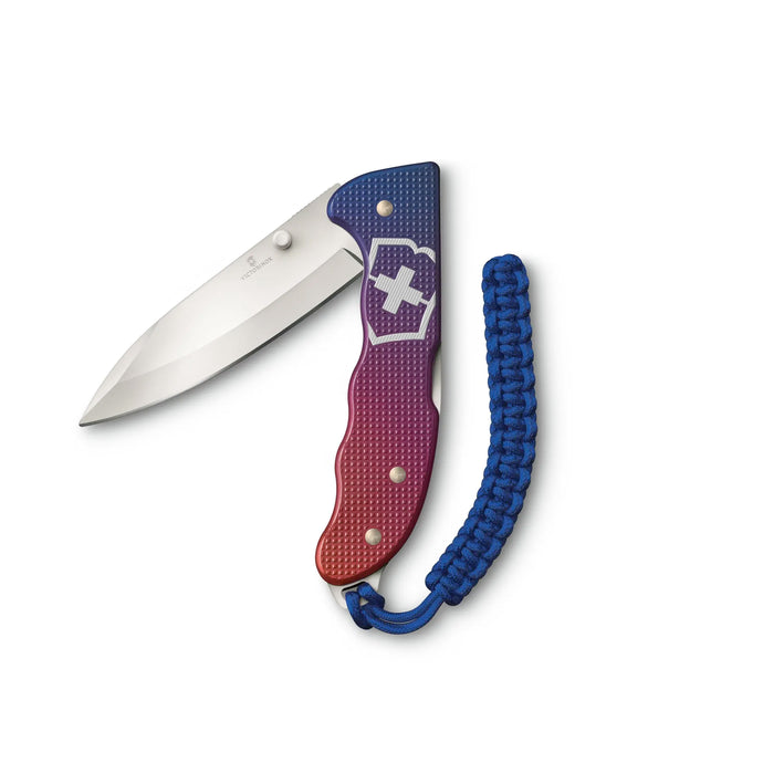 Briceag VICTORINOX ALOX EVOKE, maner alox, diferite culori ( 0.9415 )