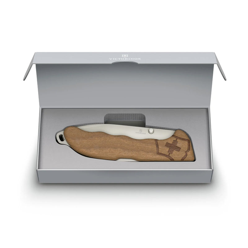 Load image into Gallery viewer, Briceag VICTORINOX EVOKE WOOD, maner lemn, lama 11 cm ( 0.9415.D630 )
