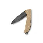 Briceag VICTORINOX ALOX BS EVOKE, maner alox, gold / black, lama neagra ( 0.9415. )