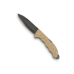 Briceag VICTORINOX ALOX BS EVOKE, maner alox, gold / black, lama neagra ( 0.9415. )