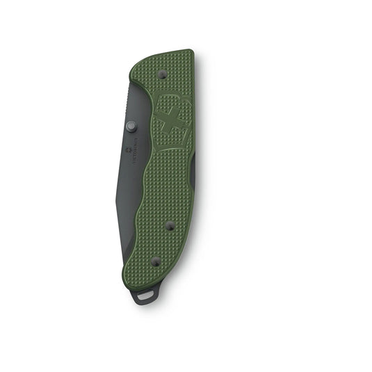 Briceag VICTORINOX ALOX BSH EVOKE, maner alox, verde, lama neagra ( 0.9415.DS24 )