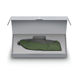 Briceag VICTORINOX ALOX BSH EVOKE, maner alox, verde, lama neagra ( 0.9415.DS24 )