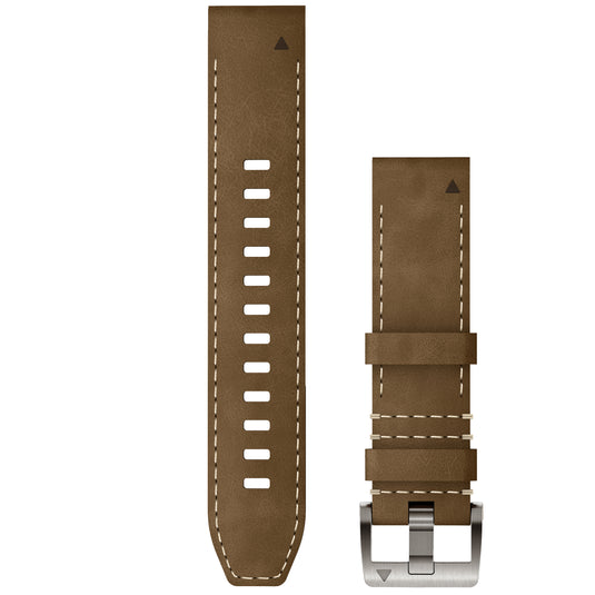 Curea piele - QuickFit 22 - MARQ 2 leather - tundra I black