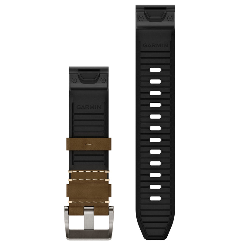 Load image into Gallery viewer, Curea piele - QuickFit 22 - MARQ 2 leather - tundra I black
