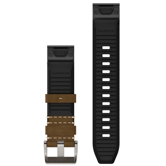 Curea piele - QuickFit 22 - MARQ 2 leather - tundra I black