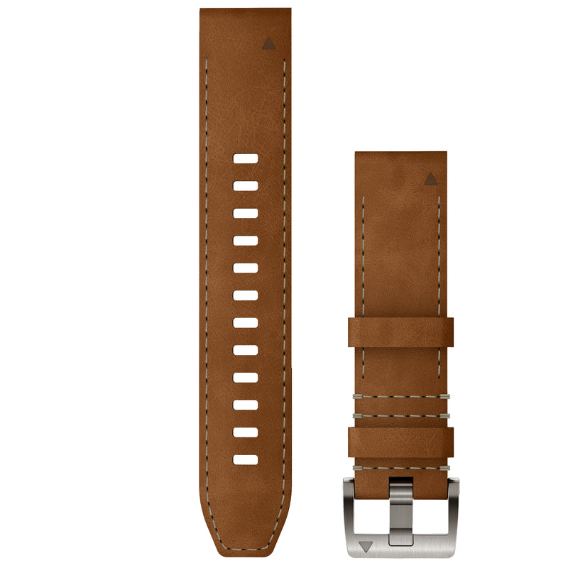 Încărcați imaginea în vizualizatorul Galerie, Curea piele - QuickFit 22 - MARQ 2 leather - brown I black
