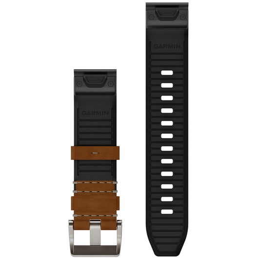 Curea piele - QuickFit 22 - MARQ 2 leather - brown I black