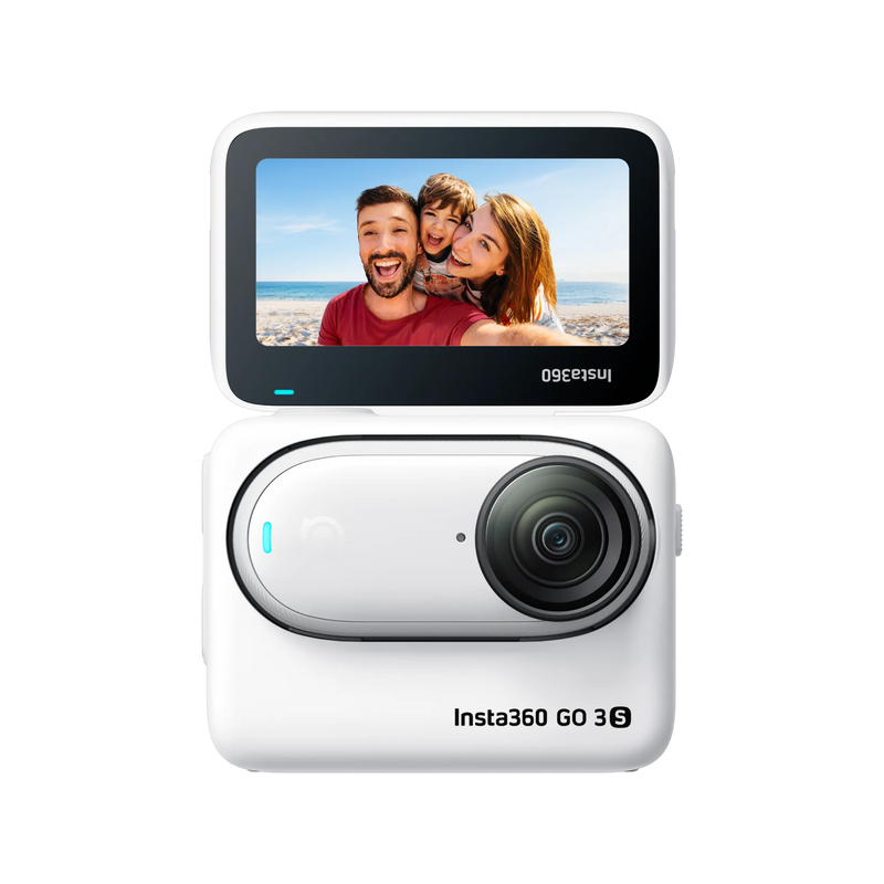 Load image into Gallery viewer, INSTA360 GO 3S – CAMERĂ ULTRA-COMPACTĂ 4K PENTRU CREATORI - EDITIE STANDARD - 64GB ALBA

