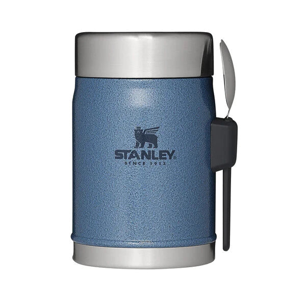 Termos de mancare STANLEY LEGENDARY FOOR JAR & SPORK 0.4 L HAMMERTONE LAKE 10-09382-081