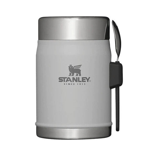 Termos de mancare STANLEY LEGENDARY FOOR JAR & SPORK 0.4 L ASH 10-09382-083