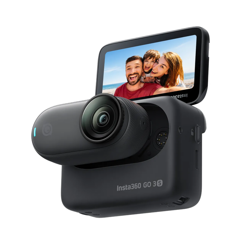 Load image into Gallery viewer, INSTA360 GO 3S – CAMERĂ ULTRA-COMPACTĂ 4K PENTRU CREATORI - EDITIE STANDARD - 128GB ALBA
