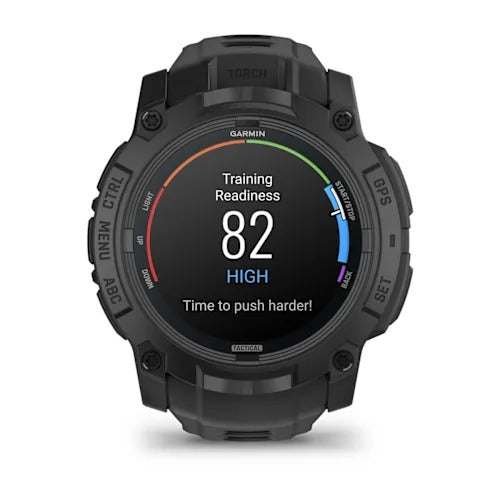 Încărcați imaginea în vizualizatorul Galerie, GARMIN INSTINCT 3 - 50 MM AMOLED TACTICAL - NEGRU - SMARTWATCH ROBUST CU GPS
