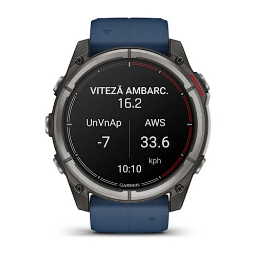 Încărcați imaginea în vizualizatorul Galerie, GARMIN - QUATIX 8 AMOLED 47 MM - CEAS INTELIGENT NAUTIC GPS
